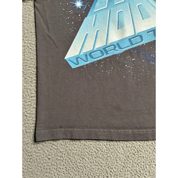 Kid Cudi To The Moon World Tour Shirt Mens Size Small Gray 2022 Hip Hop Hype - Picture 5 of 11